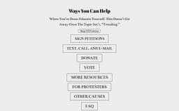 #TheShowMustBePaused