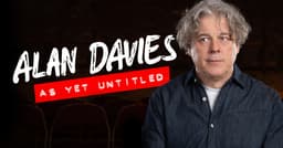 Alan Davies: As Yet Untitled